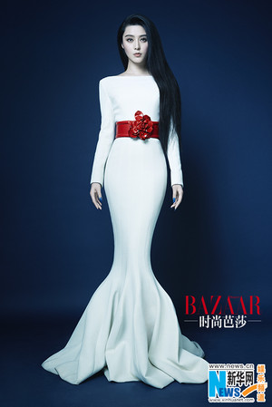  粉丝 BING BING for Harper’s Bazaar China (July 2014)