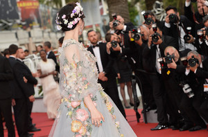 粉丝 Bingbing in Cannes 2015