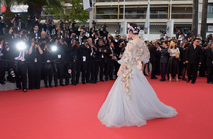  tagahanga Bingbing in Cannes 2015