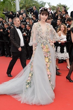  người hâm mộ Bingbing in Cannes 2015