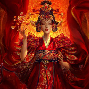  peminat Bingbing in The Empress of China