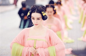  ファン Bingbing in The Empress of China