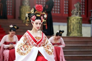  ファン Bingbing in The Empress of China