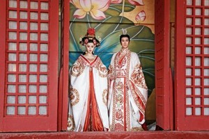  shabiki Bingbing in The Empress of China
