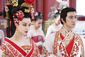  粉丝 Bingbing in The Empress of China