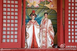  shabiki Bingbing in The Empress of China