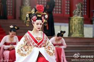  粉丝 Bingbing in The Empress of China