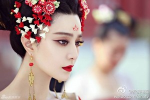  팬 Bingbing in The Empress of China