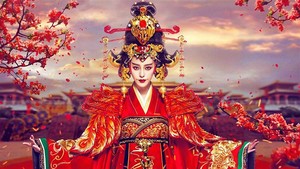  peminat Bingbing in The Empress of China