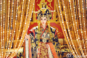  팬 Bingbing in The Empress of China