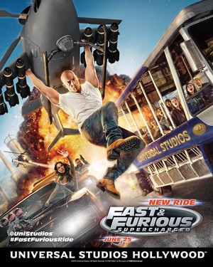  Fast and Furious Supercharged Ride at Universal Studios
