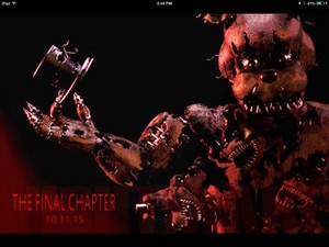  Five nights at Freddy 4 final chapter