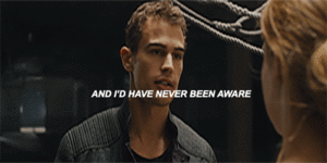  Four/Tris Gif - Divergent