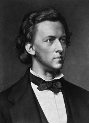  Frédéric François Chopin( 22 February ou 1 March 1810 – 17 October 1849)
