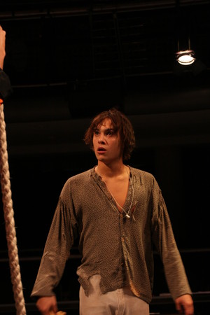  Frank Dillane on Stage 2012 Peter Pan o The Boy Who Would Not Grow Up