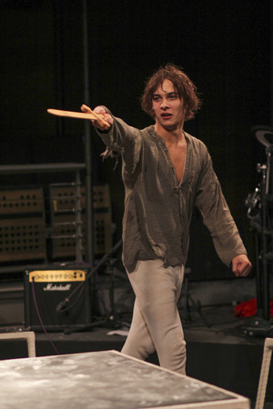  Frank Dillane on Stage 2012 Peter Pan of The Boy Who Would Not Grow Up