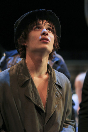  Frank Dillane on Stage 2012 Peter Pan atau The Boy Who Would Not Grow Up