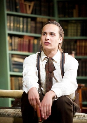  Frank Dillane on Stage 2013 Candida