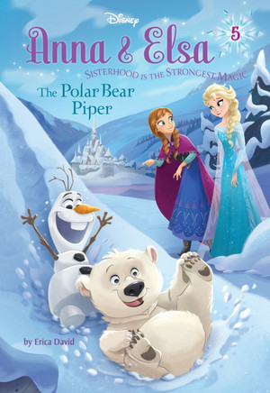  Frozen - Anna and Elsa 5 The Polar menanggung, bear Piper