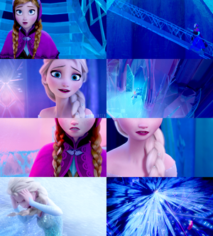  La Reine des Neiges - For the First Time in Forever Reprise