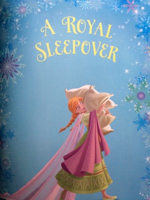  アナと雪の女王 - Spring Fever - A Royal Sleepover
