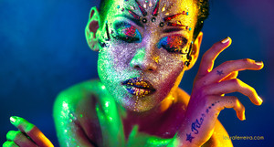  Glittery photographie