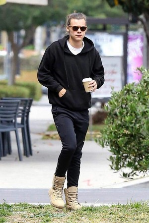  Harry out in L.A.