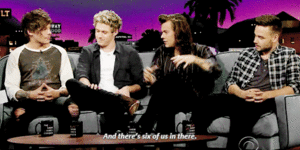 Harry talking about the bread van in Brazil