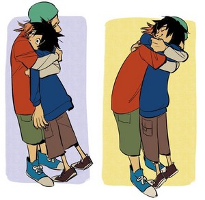  Hiro and Fred