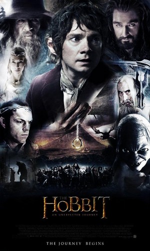  Hobbit Posters