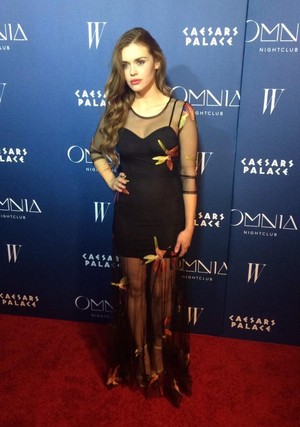  Holland attends Omnia Nightclub At Caesars Palace Grand Opening Weekend