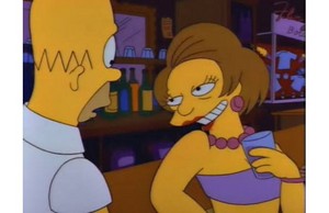 Homer and Edna