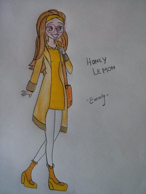 Honey Lemon