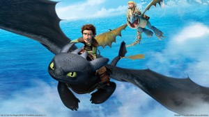  How to Train your Dragon wallpaper