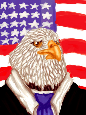  I am eagle president!