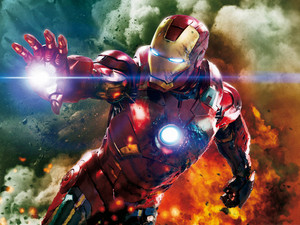  Iron Man in Marvel's Avengers (Mark VII suit)