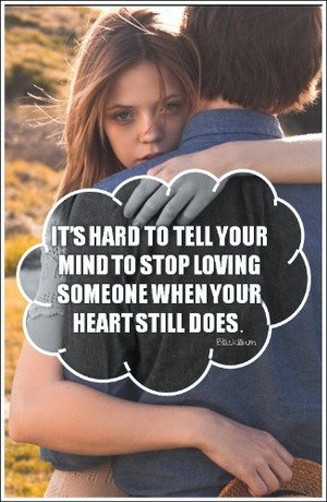  It's Hard to stop loving