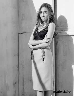 Jessica Jung for ''Marie Clare''