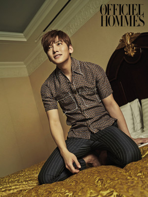  Ji Chang Wook’s May Cover Spread For L’Officiel Hommes
