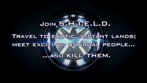  cadastrar-se S.H.I.E.L.D.