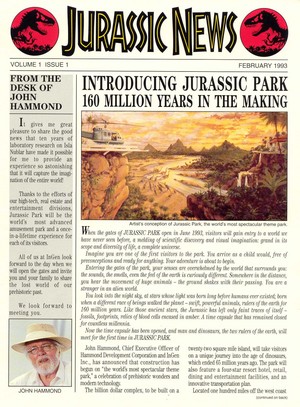  Jurassic News