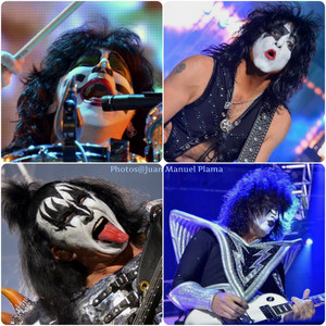  吻乐队（Kiss） ~April 18, 2015 ~Montevideo, Uruguay…Photos~Juan Manuel Plama