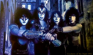  KISS ~Creatures of the Night 1982