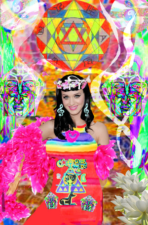  Katy Perry Darkhorse Dream Roar Prismatic Art