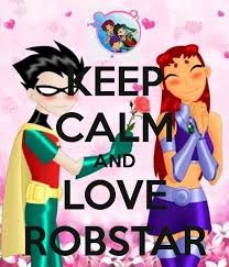 Keep calm and love robstar