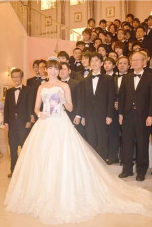  Kojima Haruna Wedding Dress