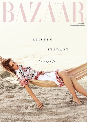 Kristen Stewart Harper Bazaar 2015 photoshoot