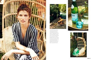 Lake Bell in Lonny Magazine - July/August 2013
