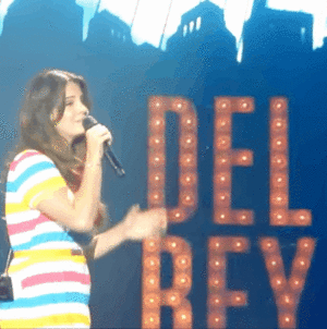  Lana Del Rey Endless Summer Tour at Red Rock,Colorado
