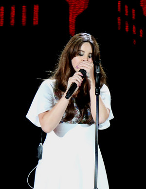  Lana Del Rey The Endless Summer Tour in Los Angeles, CA